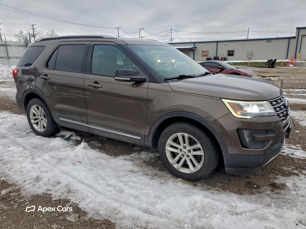 Ford Explorer 2016
