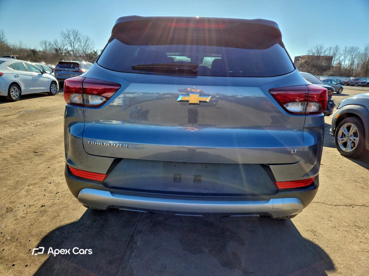 Chevrolet TrailBlazer 2022
