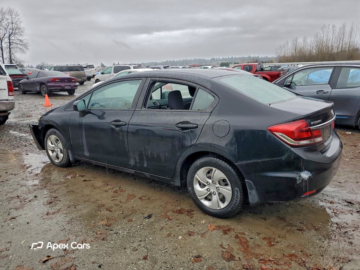 Honda Civic 2015