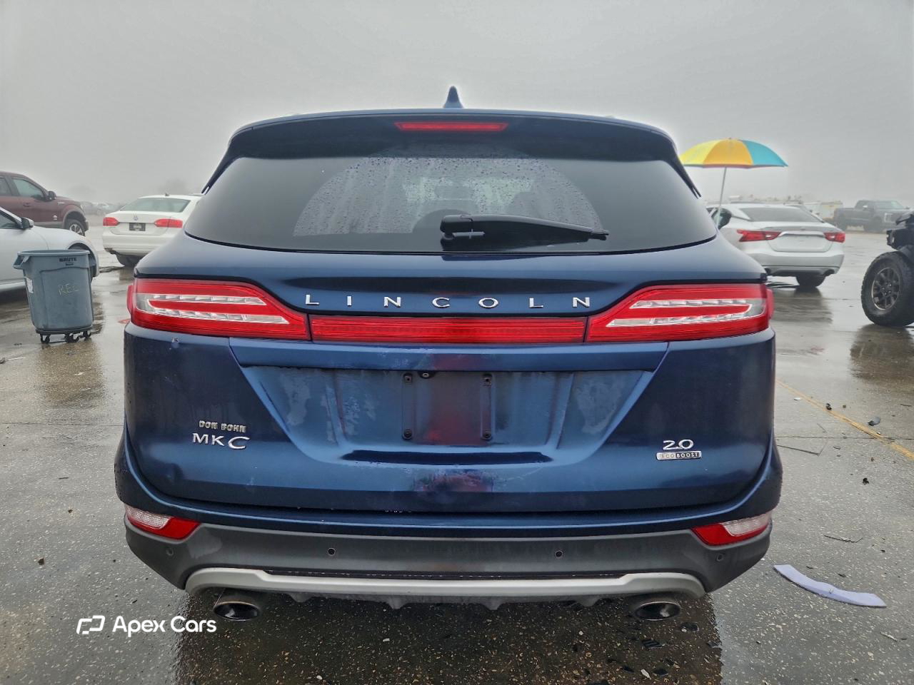 Lincoln MKC 2015