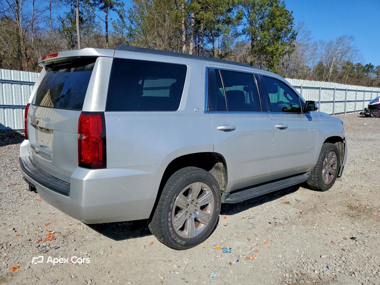 Chevrolet Tahoe 2016