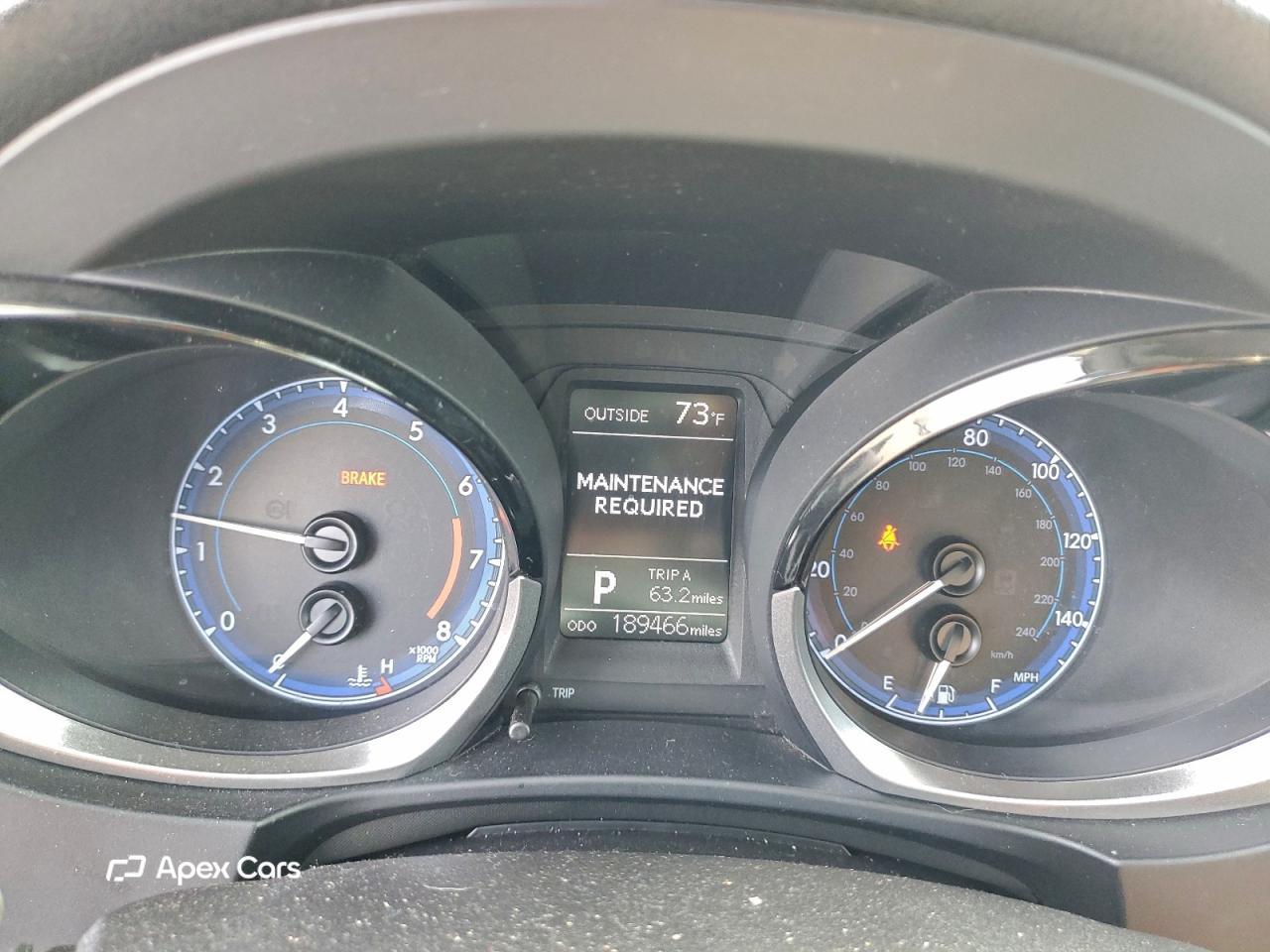 Toyota Corolla 2015