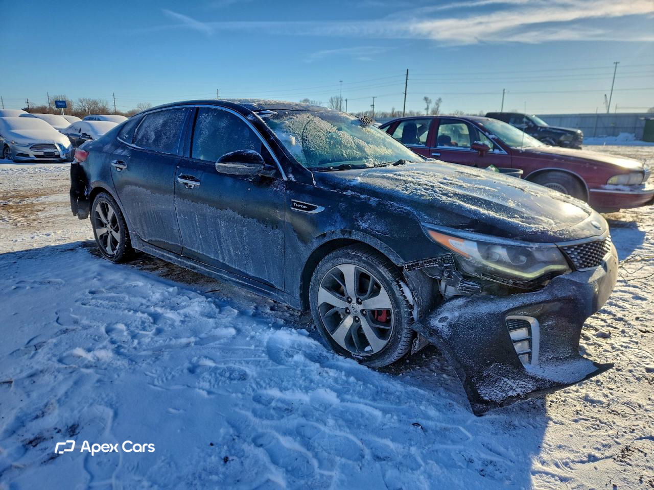 Kia Optima 2018