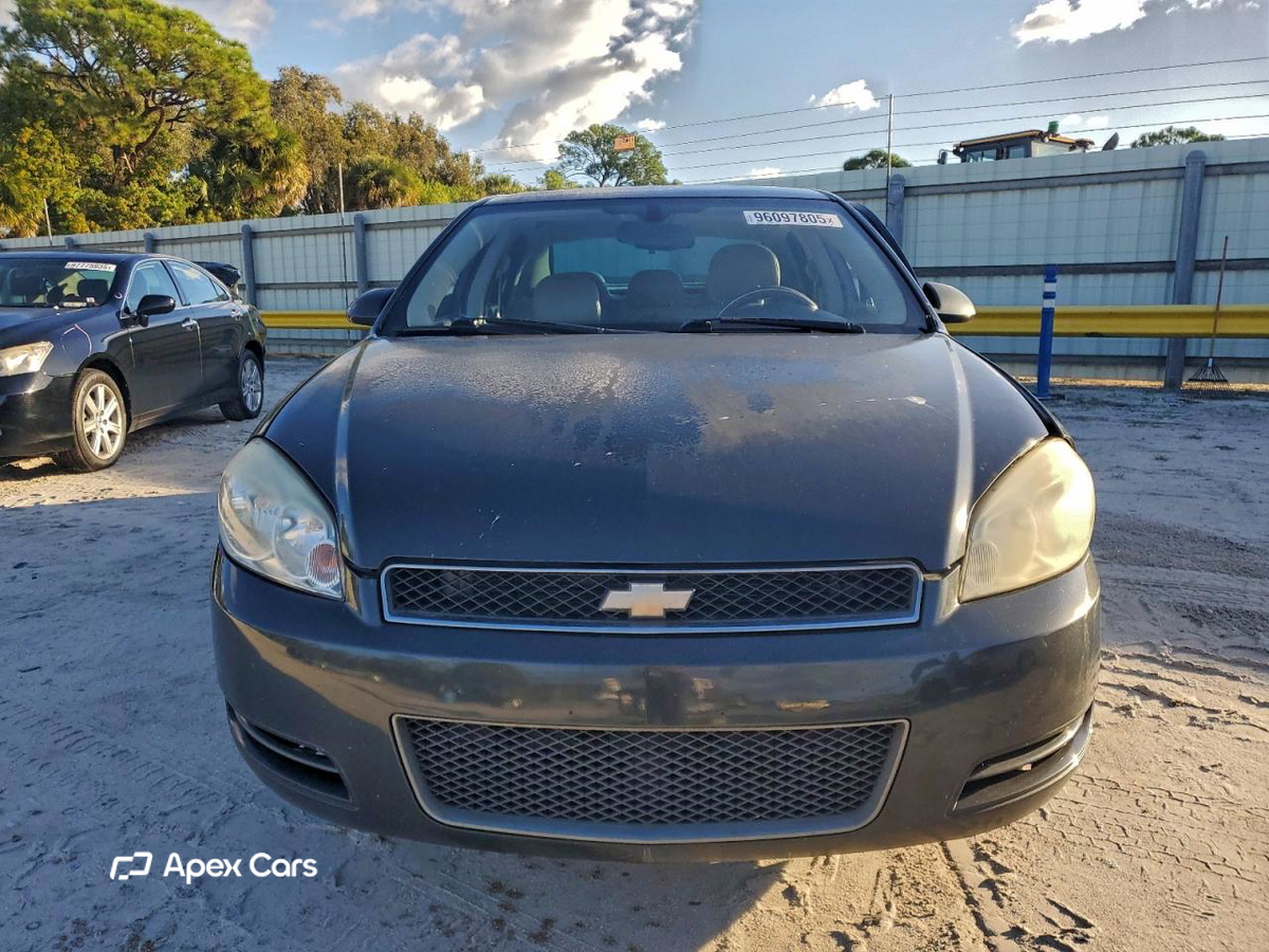 Chevrolet Impala 2016
