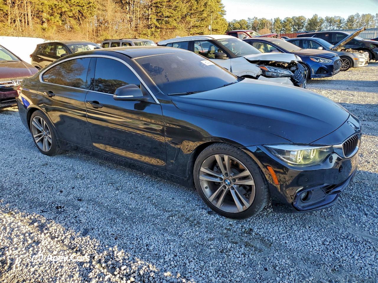 BMW Series 4 2019