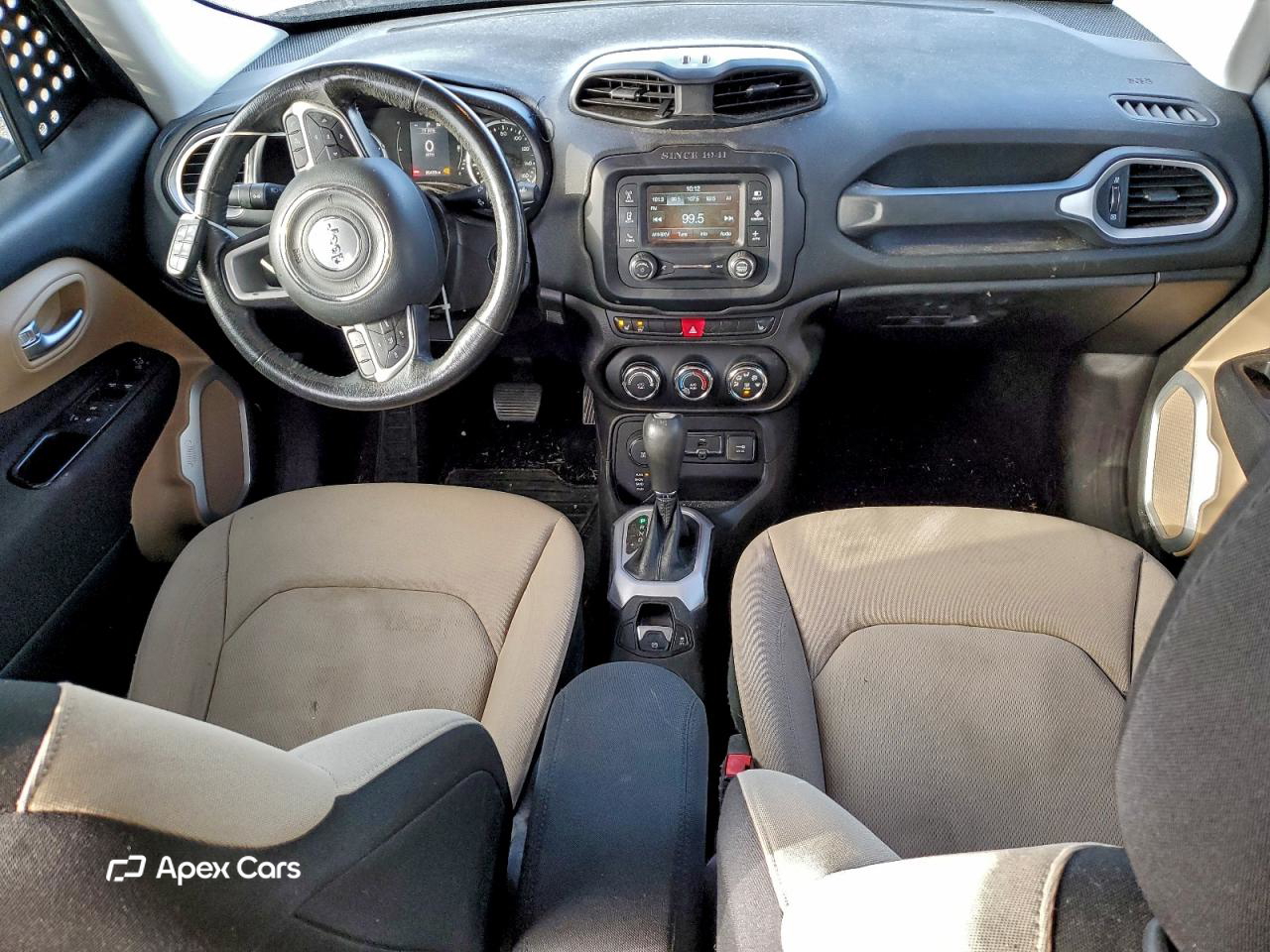 Jeep Renegade 2016