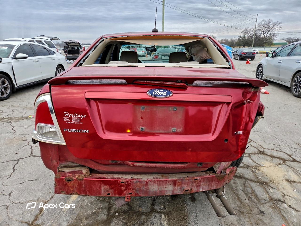 Ford Fusion 2008