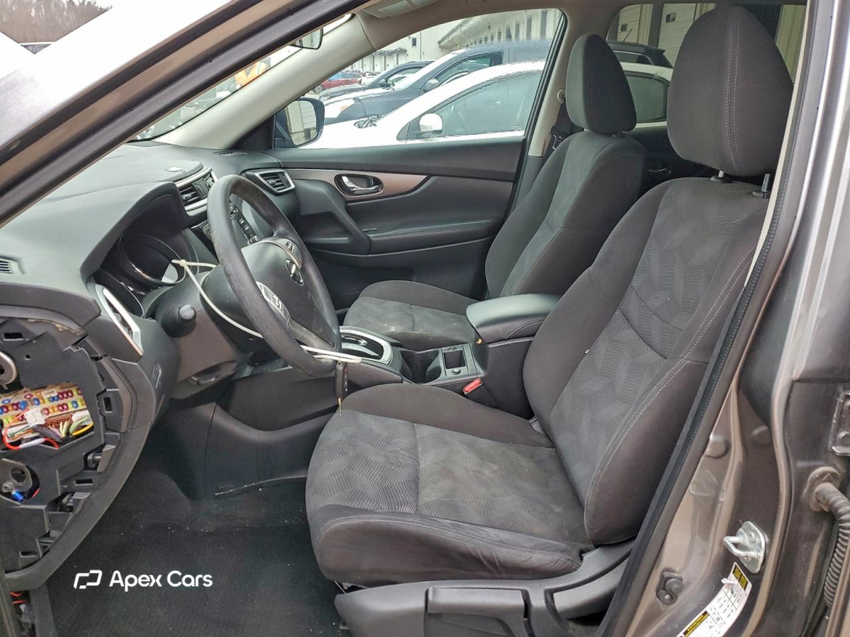 Nissan Rogue 2016