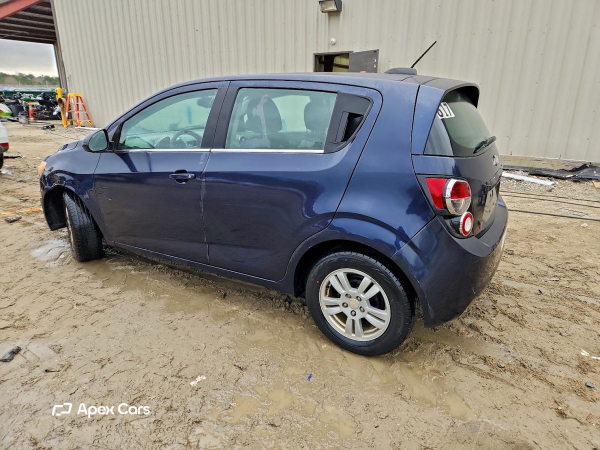 Chevrolet Sonic 2016