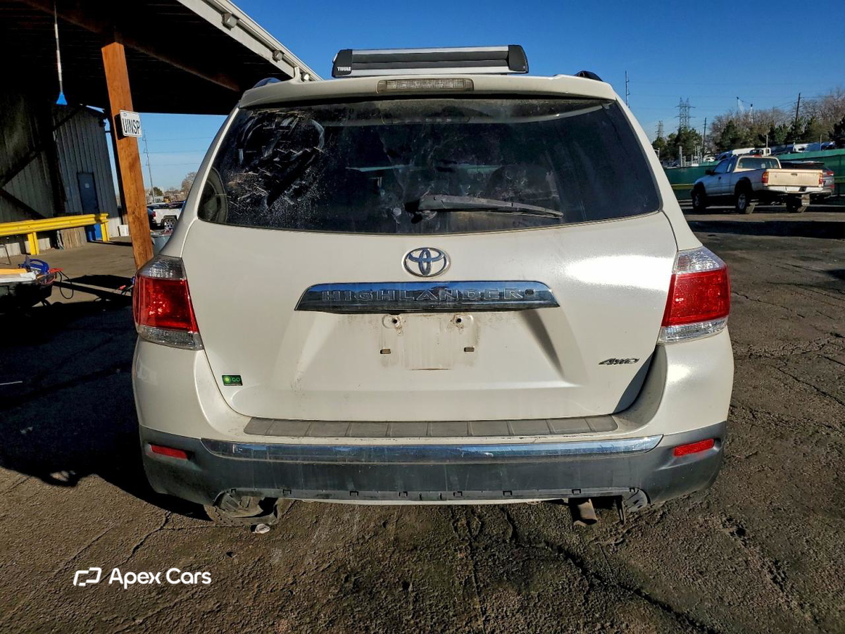Toyota Highlander 2012