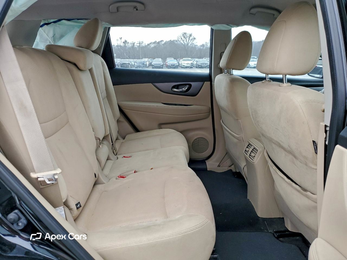 Nissan Rogue 2016