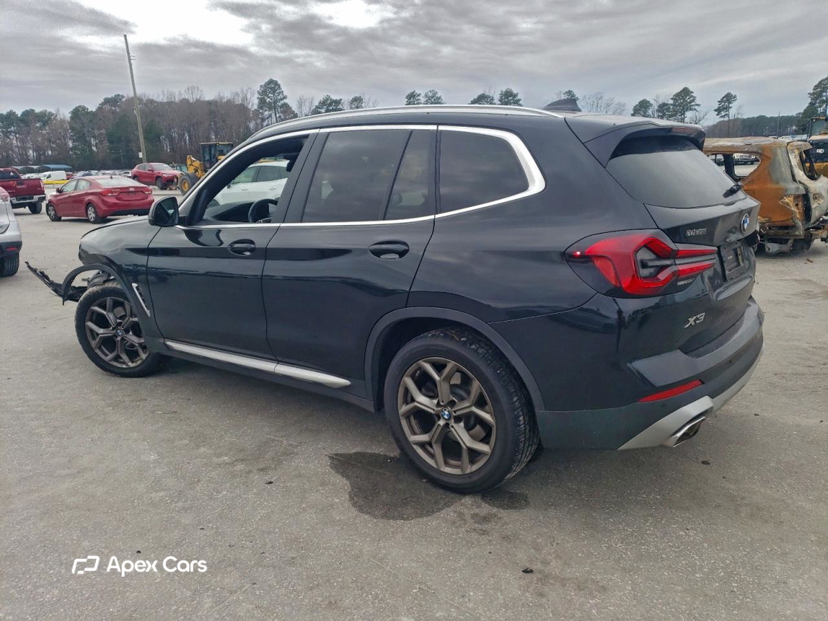 BMW X3 2022