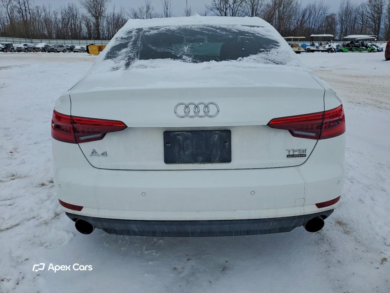 Audi A4 2017