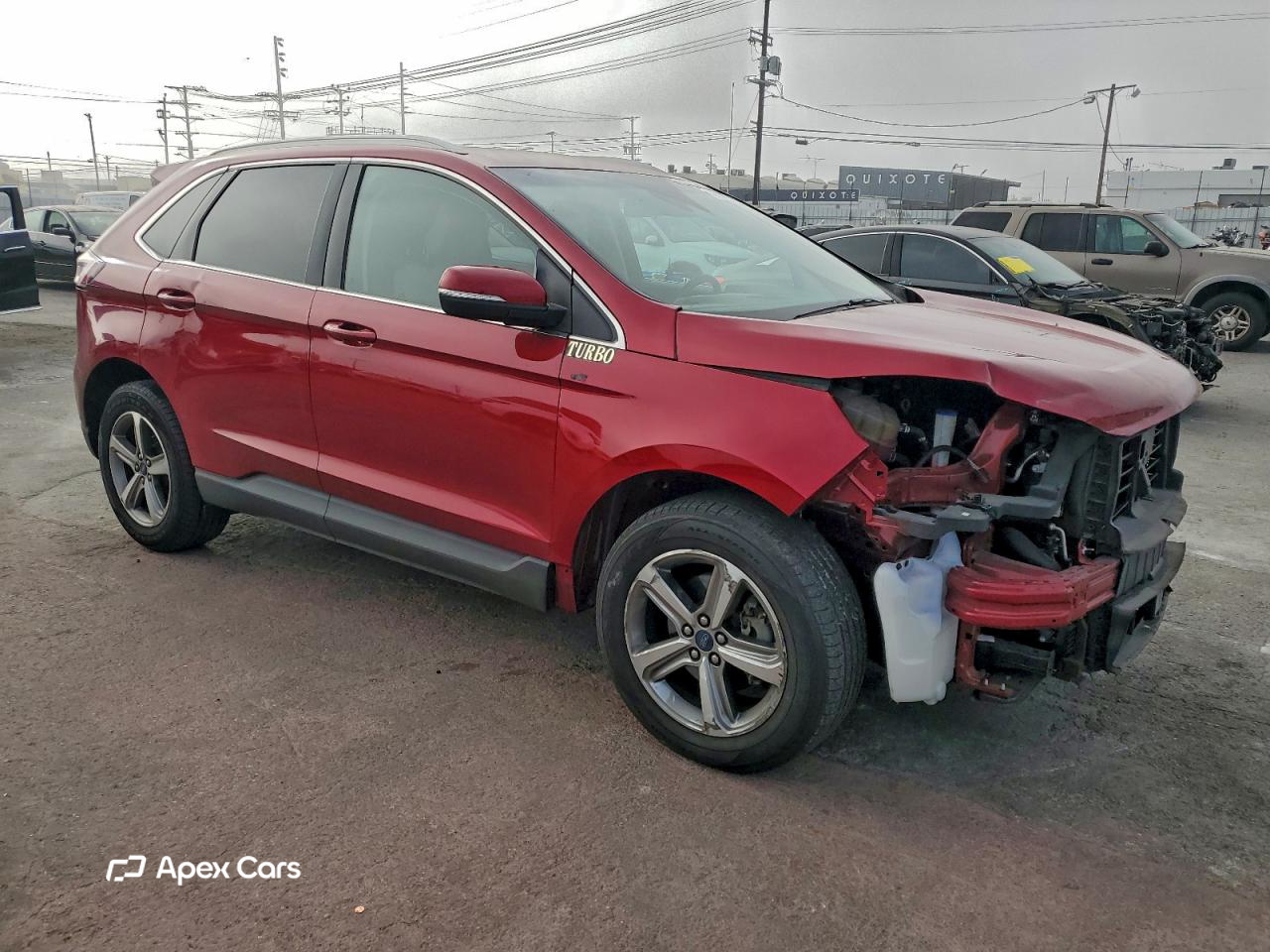 Ford Edge 2019