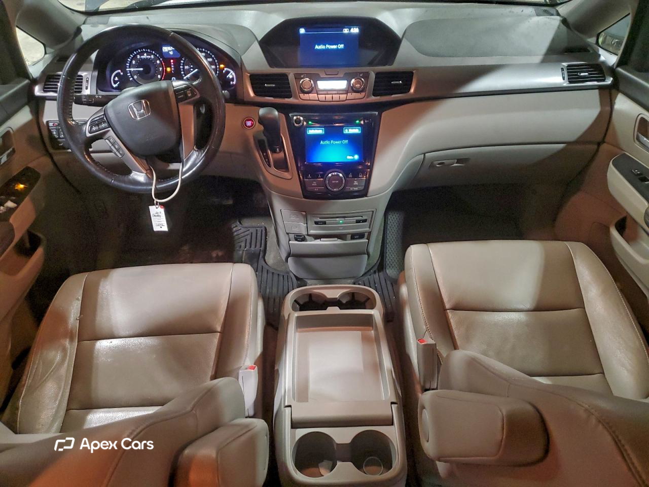 Honda Odyssey 2017
