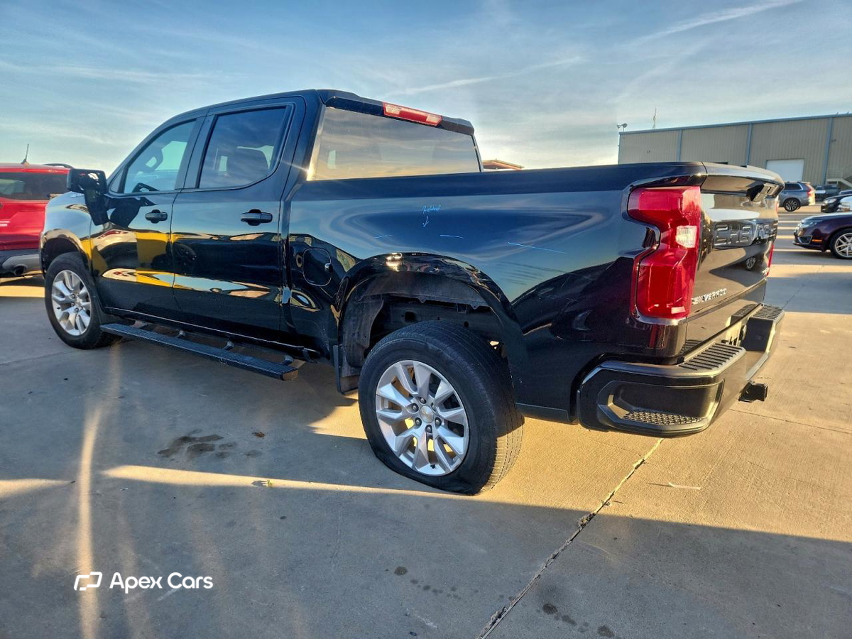 Chevrolet Silverado 2022
