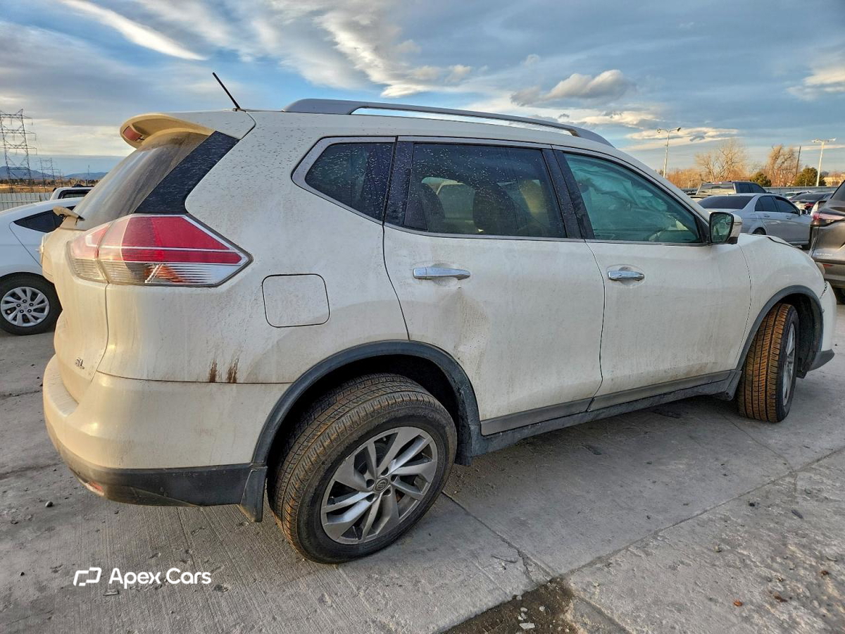 Nissan Rogue 2015