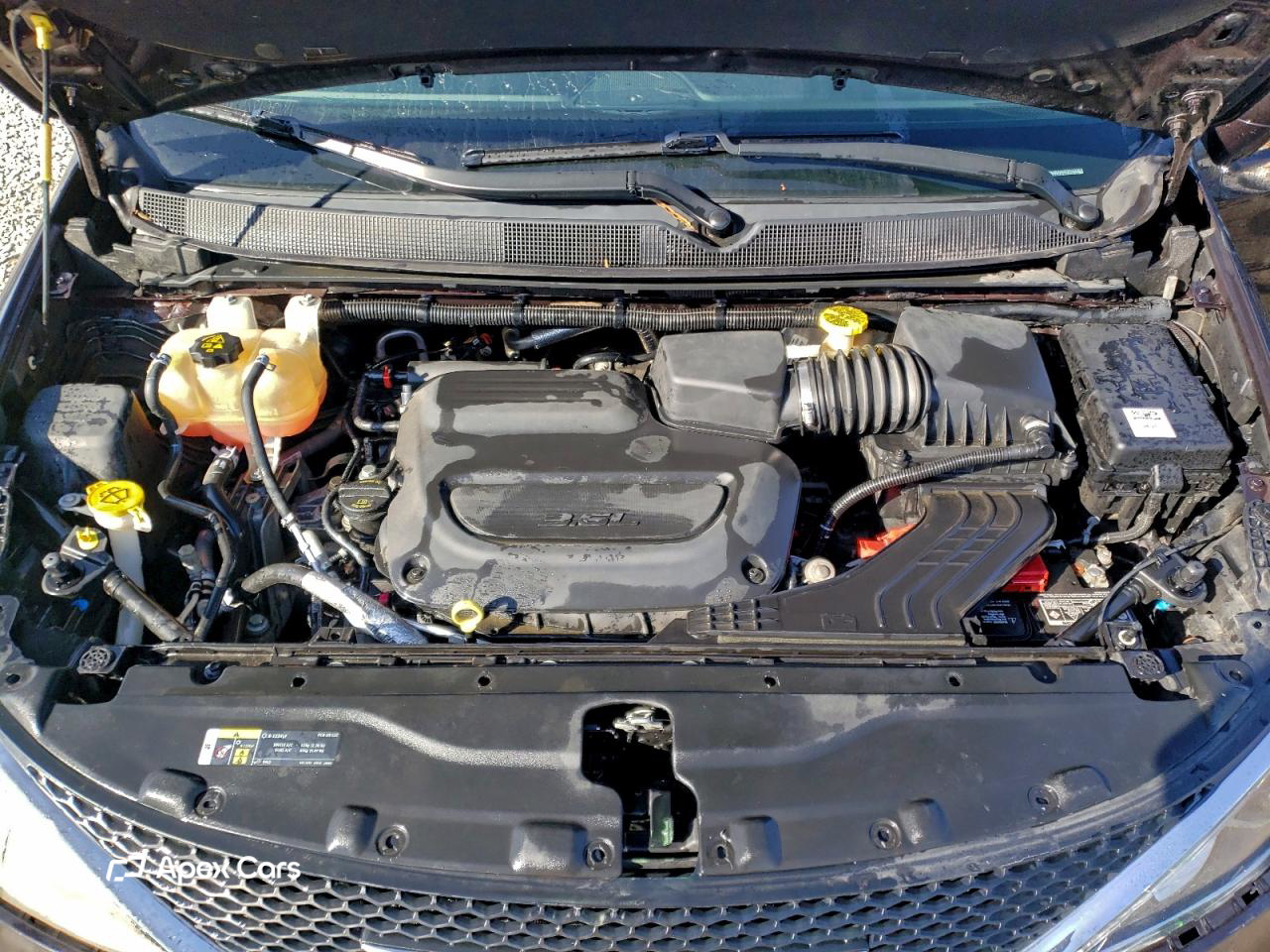 Chrysler Pacifica 2017
