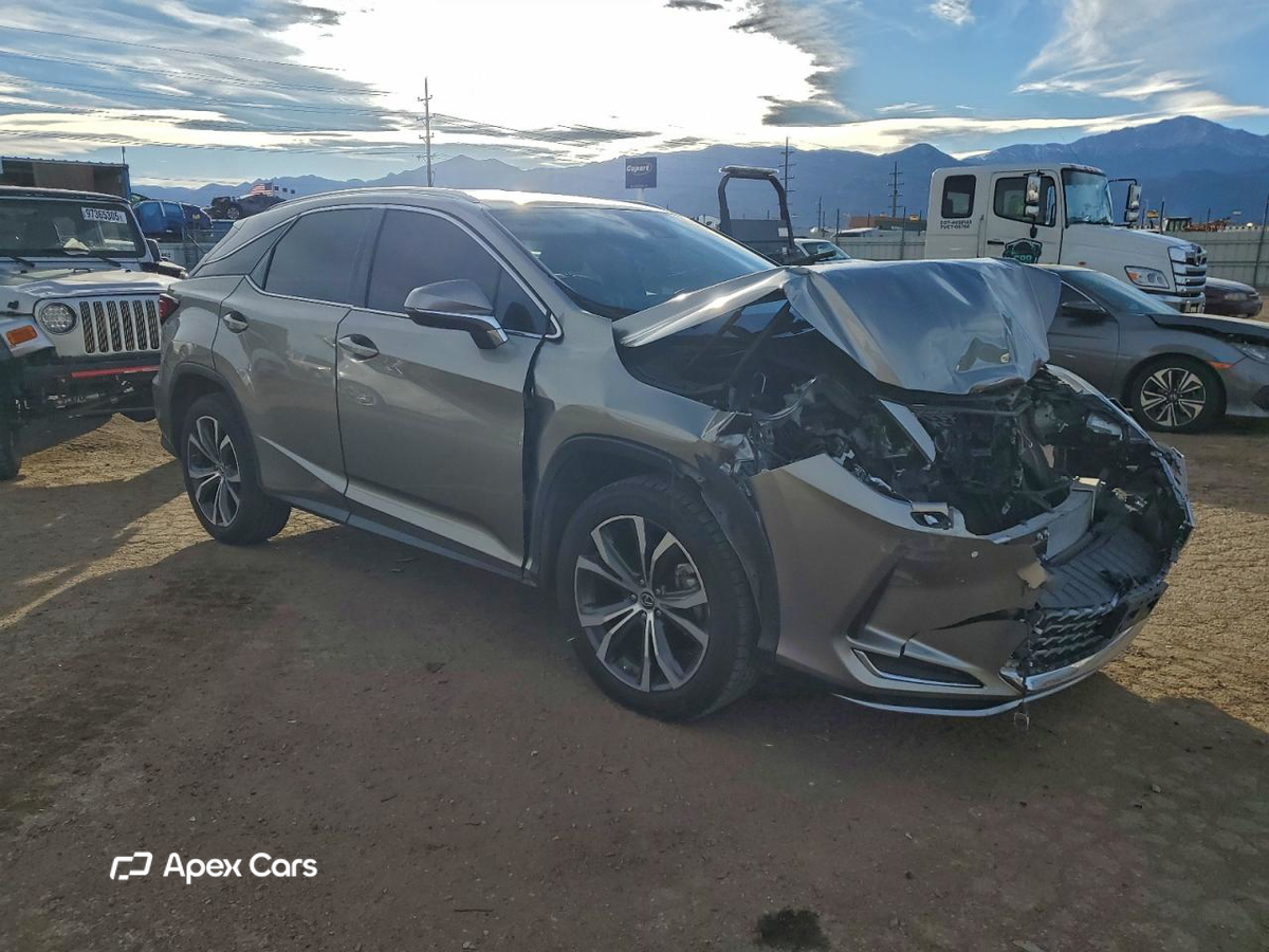 Lexus RX 2021