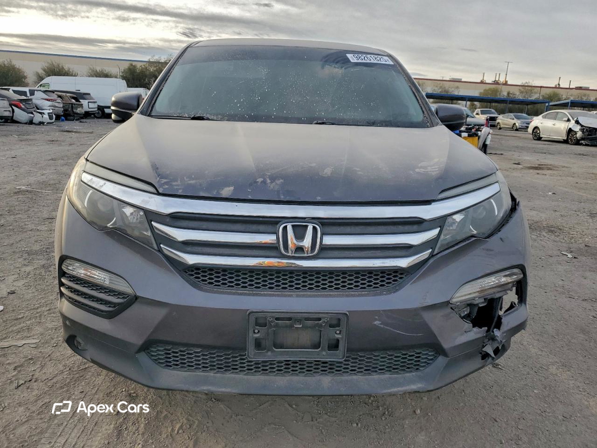Honda Pilot 2018