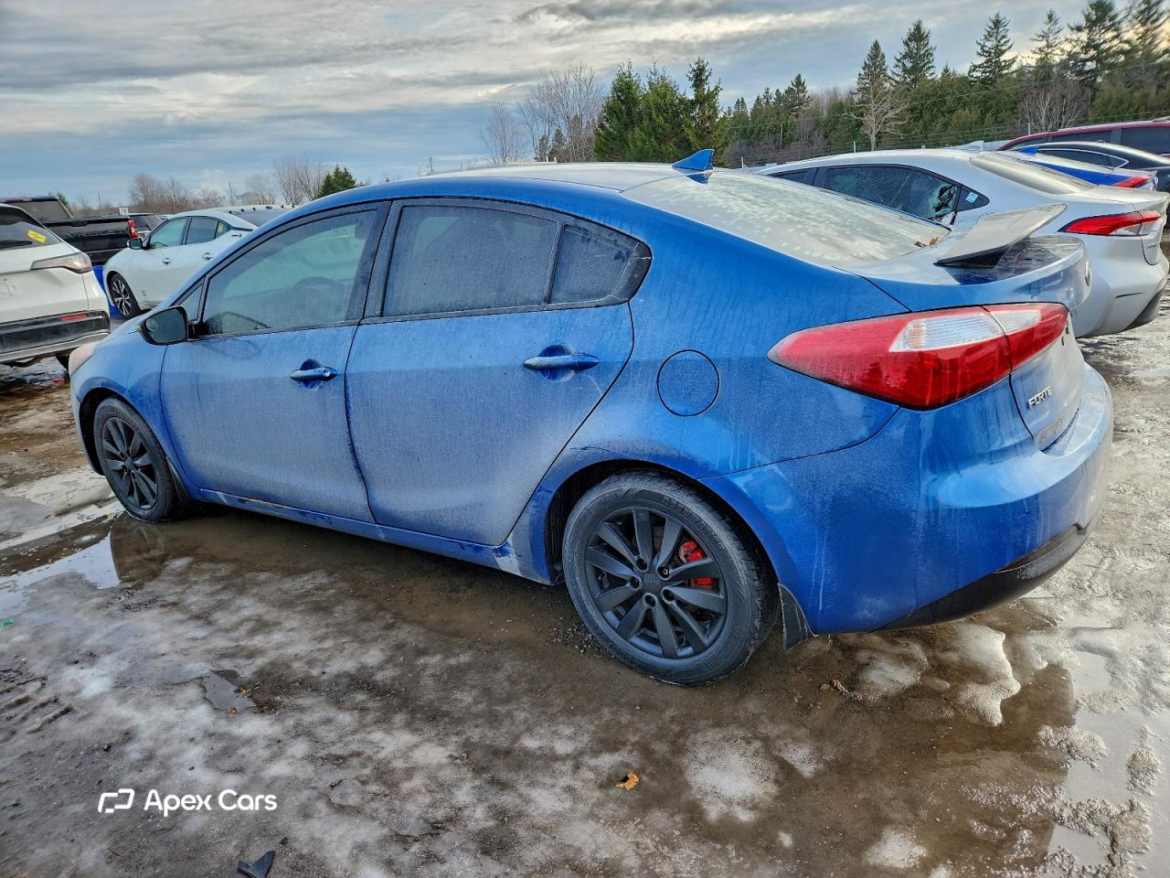 Kia Forte 2015