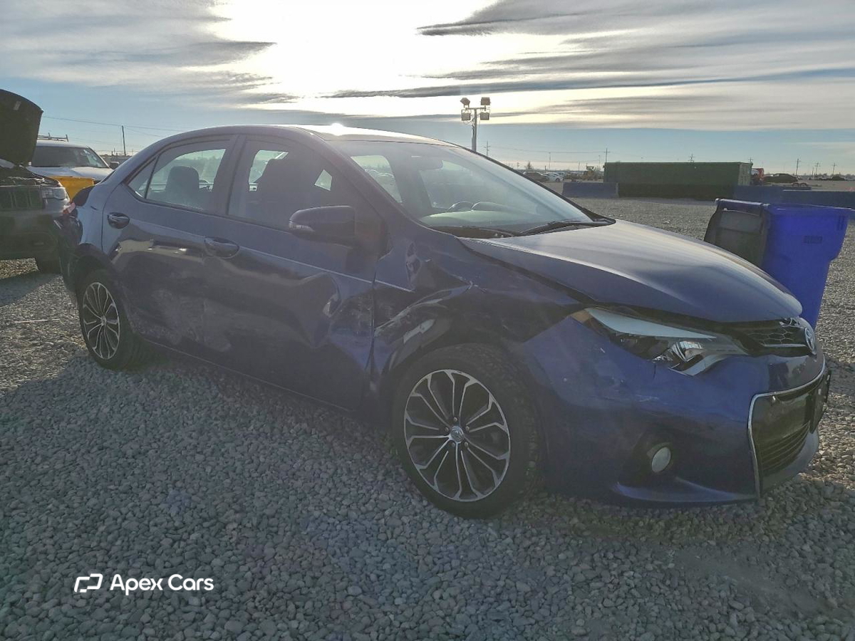 Toyota Corolla 2015