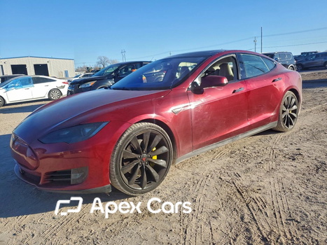 Tesla Model S 2012 - Zdjęcie 1 z 12
