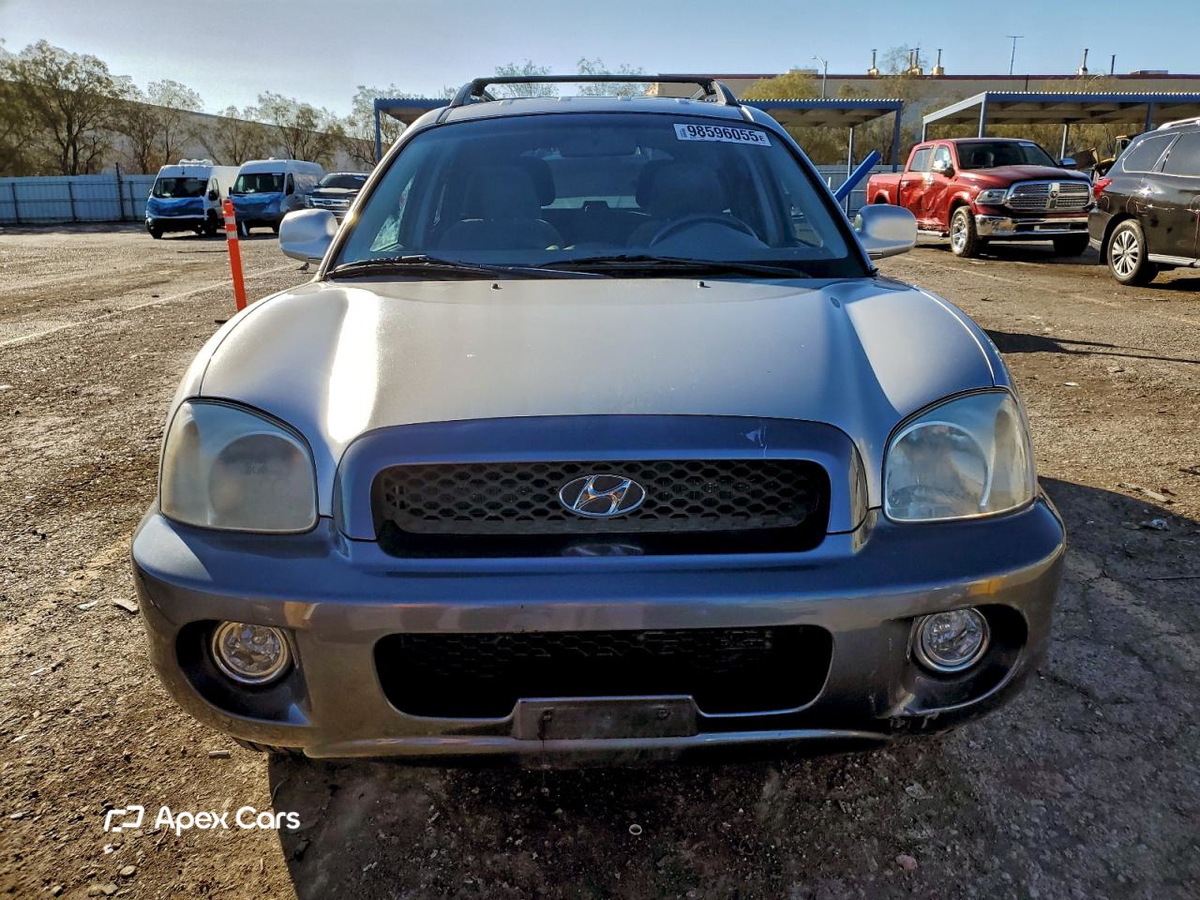 Hyundai Santa Fe 2003