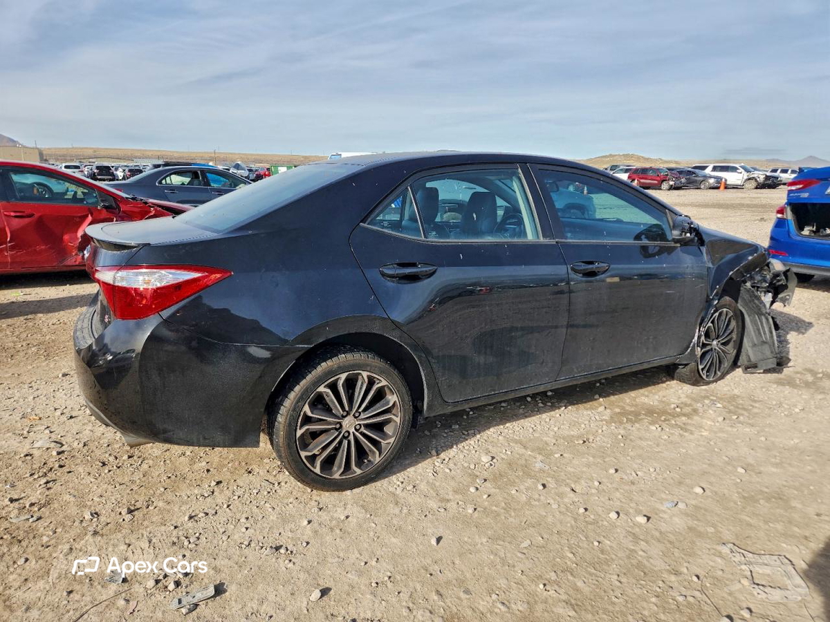 Toyota Corolla 2016