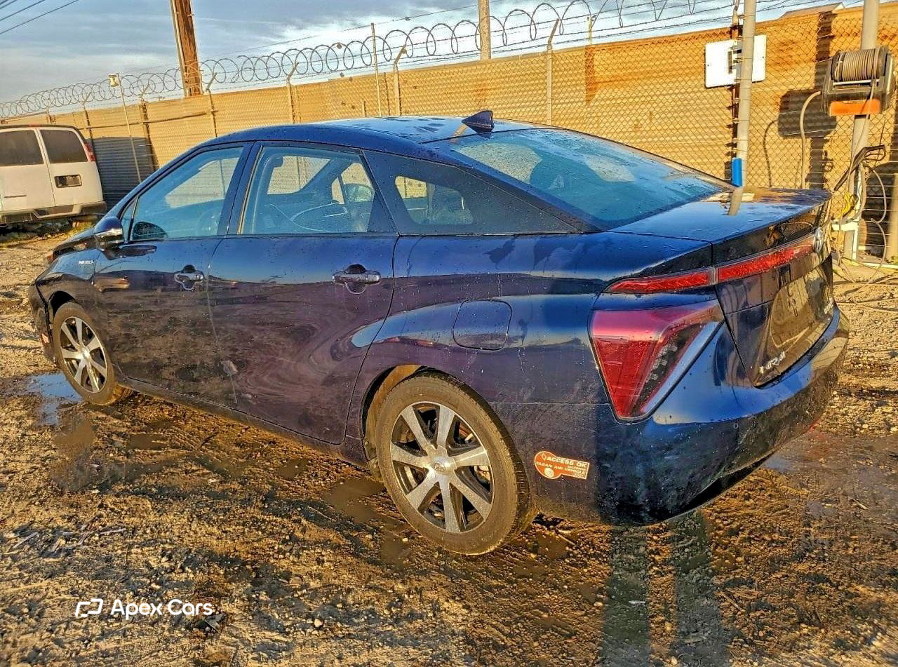 Toyota Mirai 2018