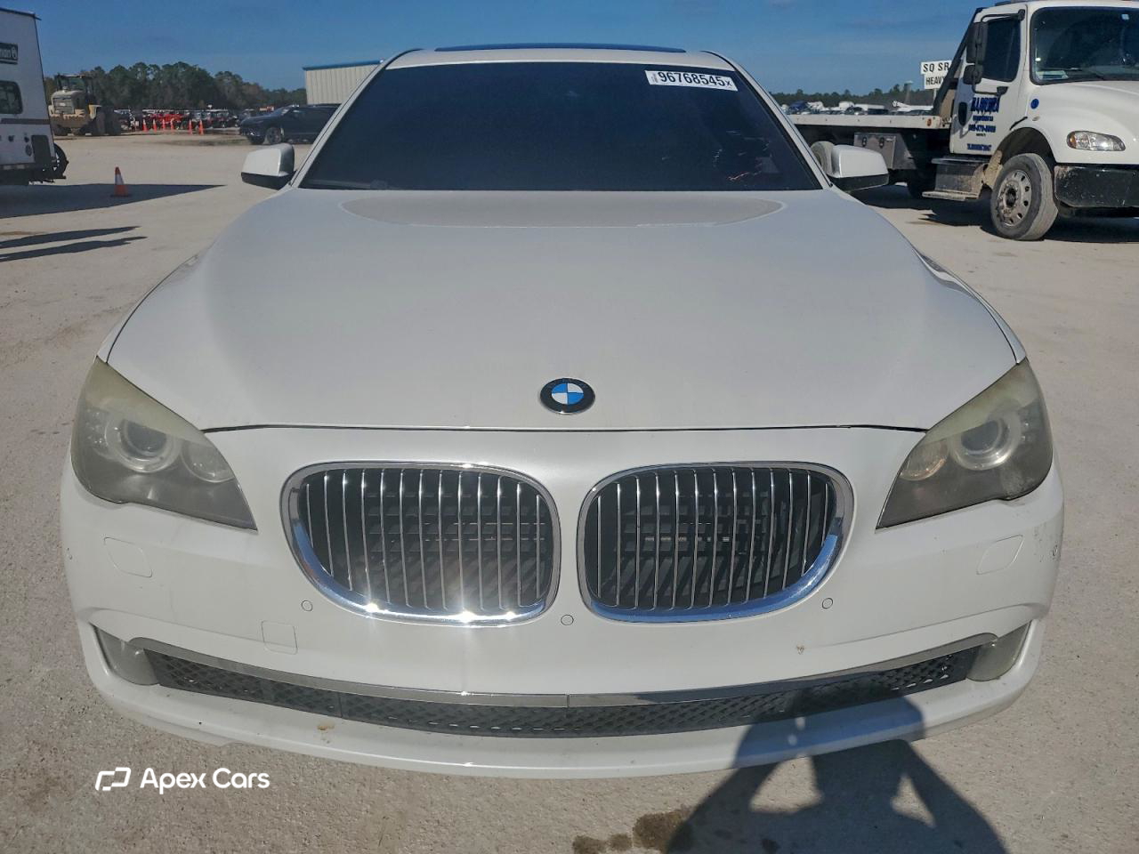 BMW Series 7 2009