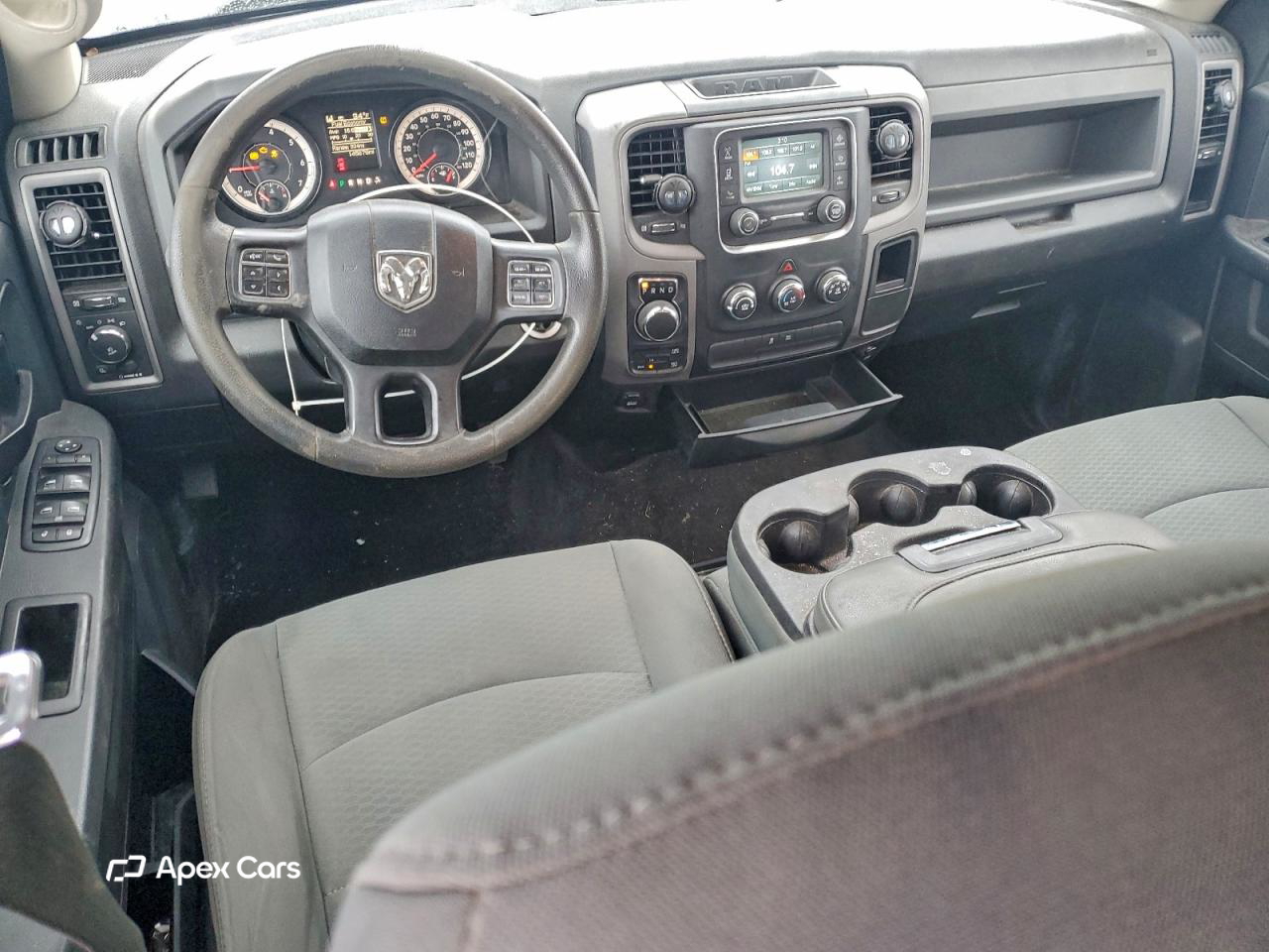 RAM 1500 2016