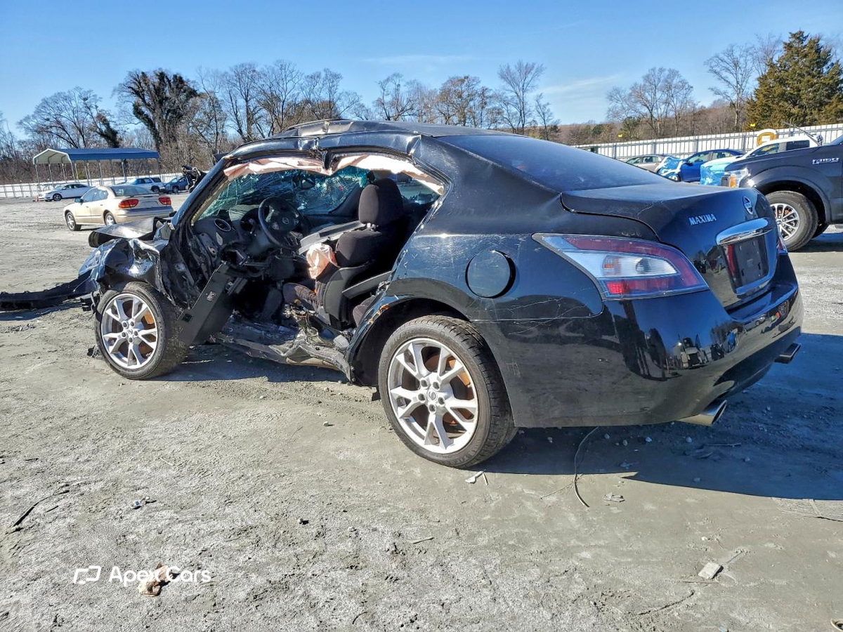 Nissan Maxima 2012