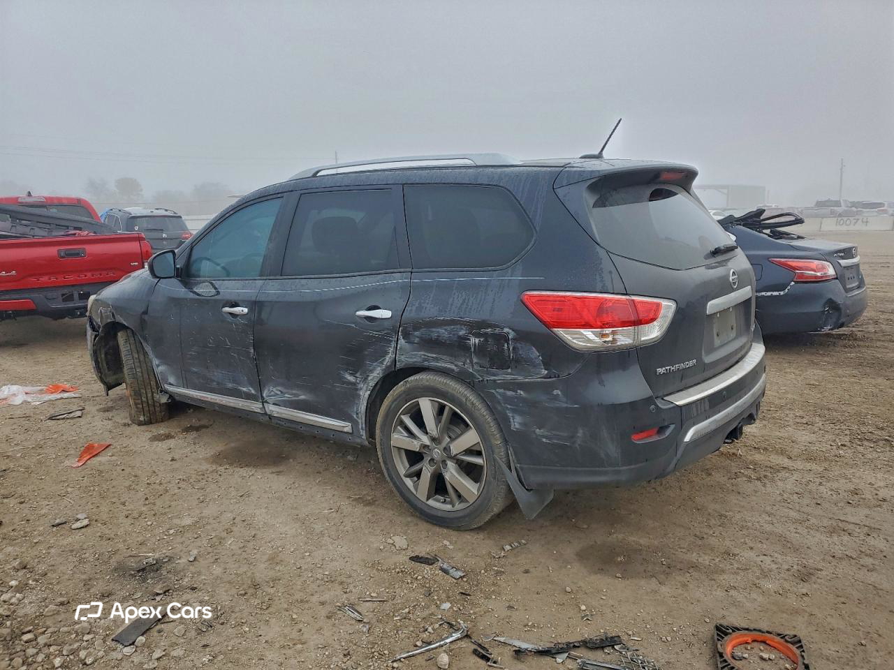 Nissan Pathfinder 2015
