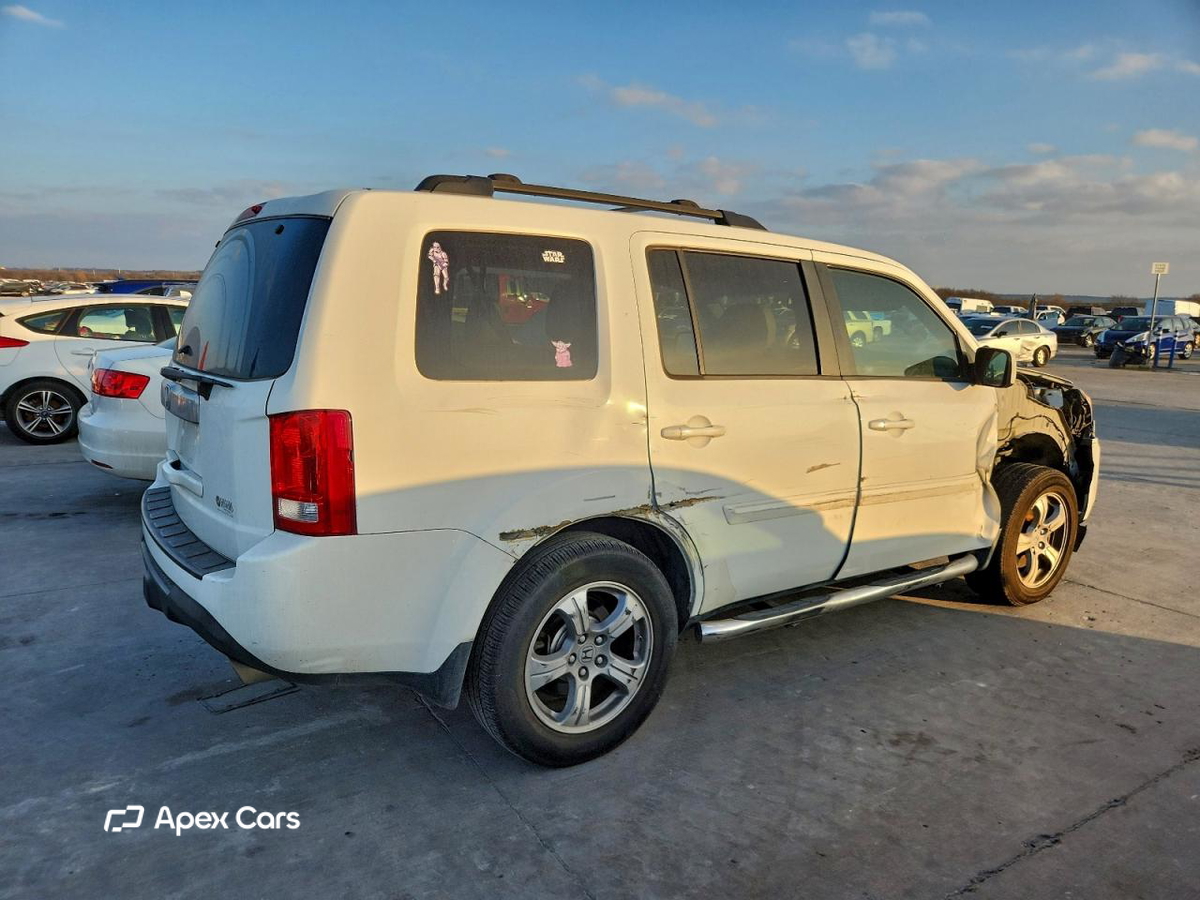 Honda Pilot 2012
