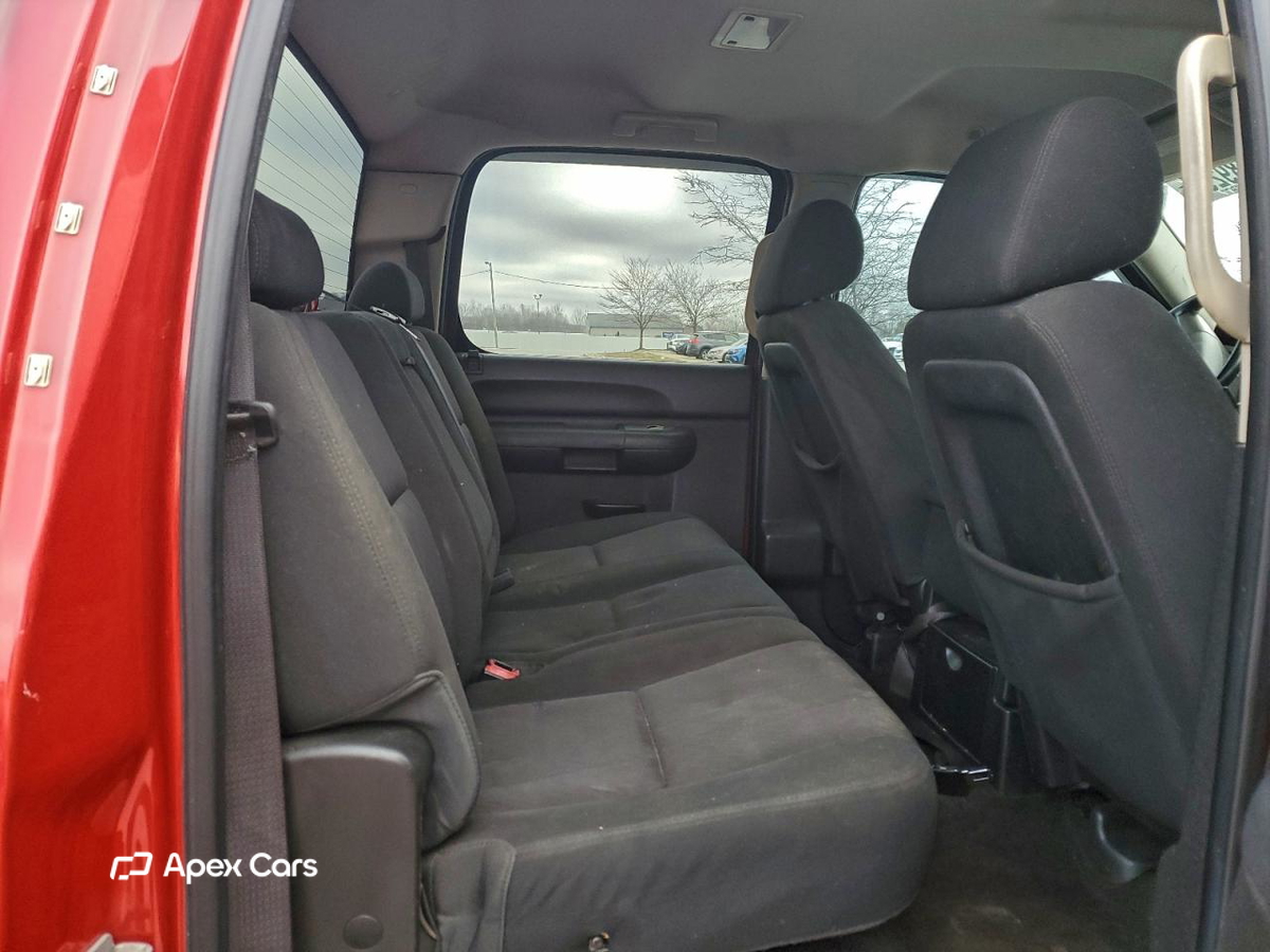 Chevrolet Silverado 2012