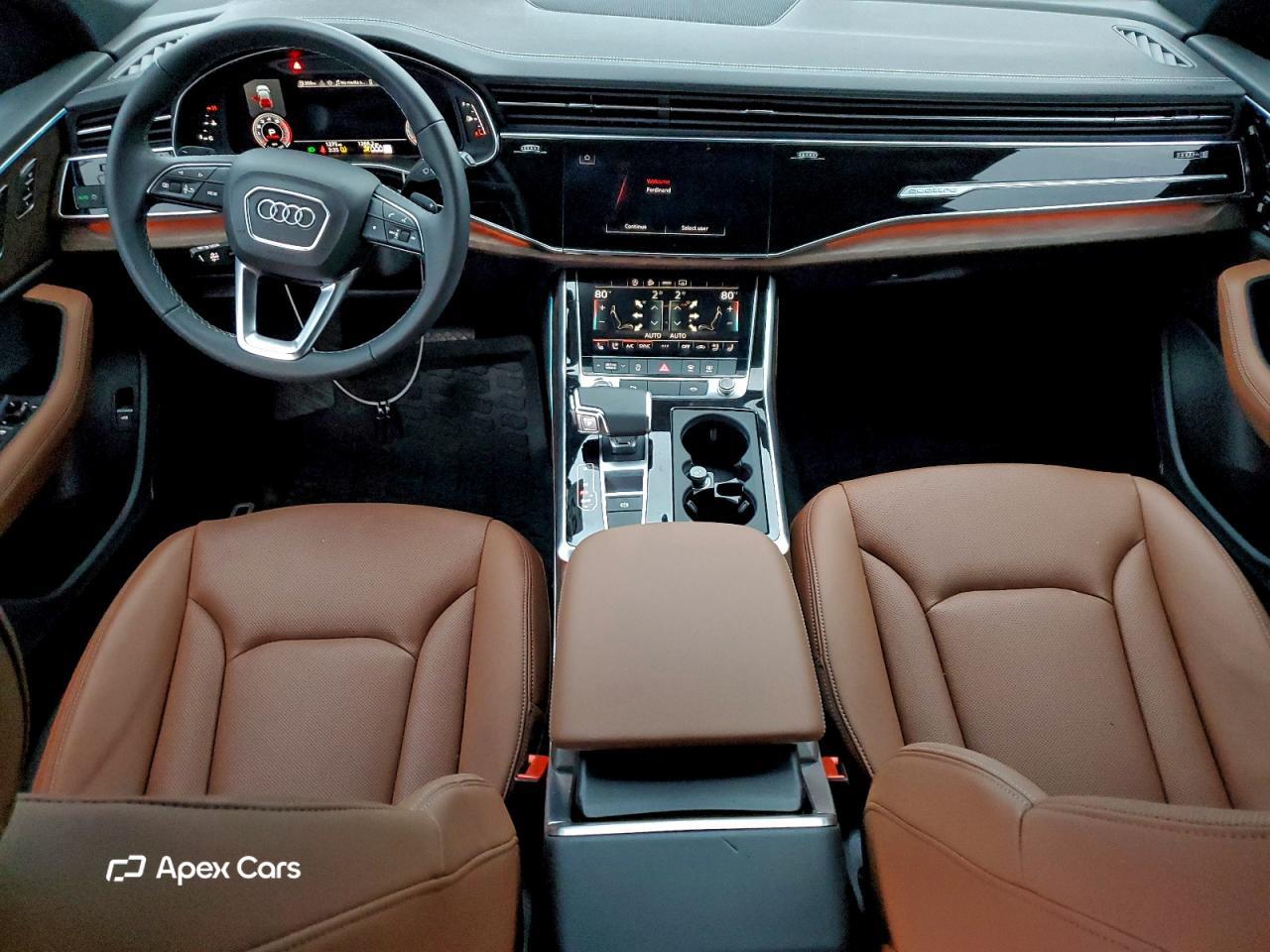 Audi Q8 2025