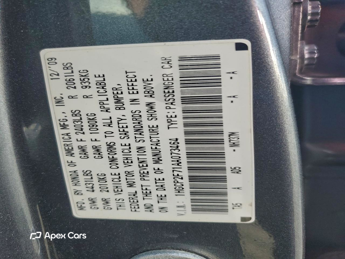 Honda Accord 2010