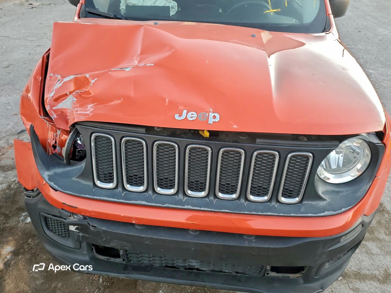 Jeep Renegade 2017
