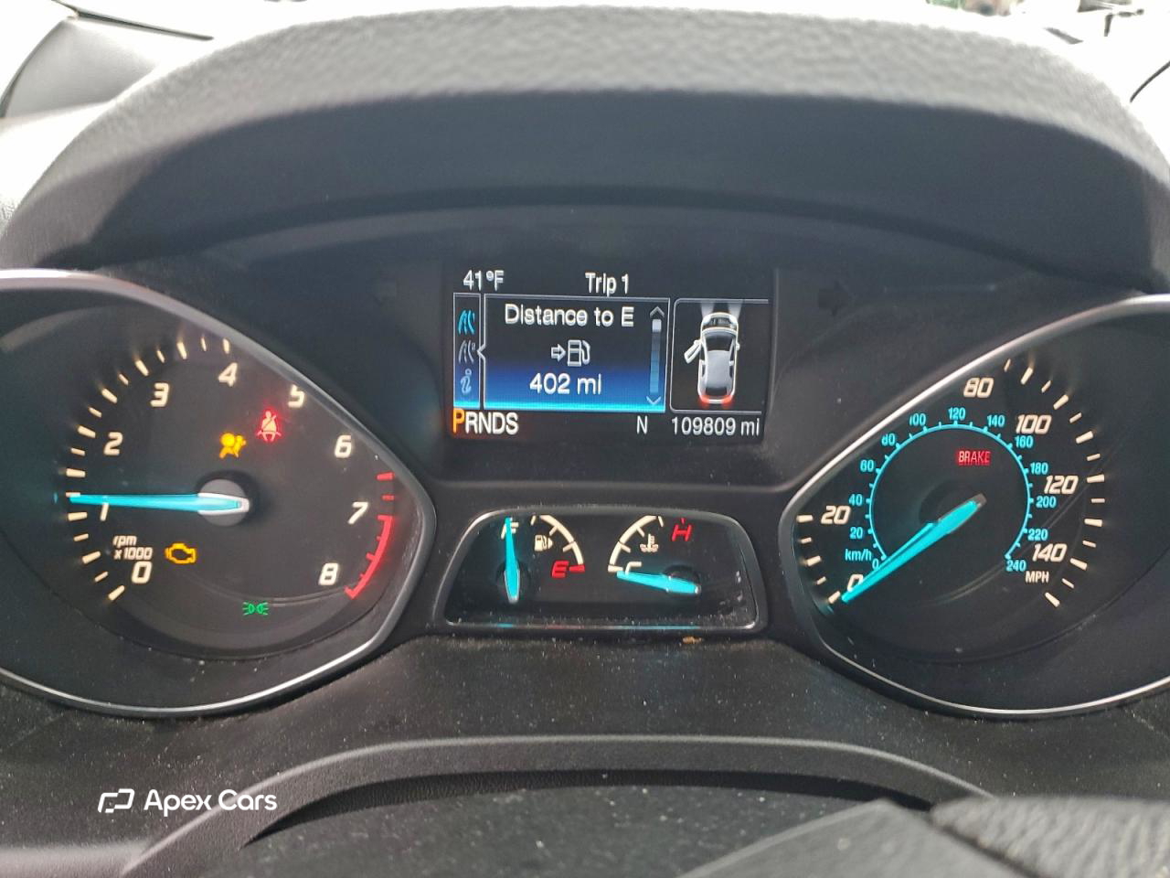 Ford Escape 2016