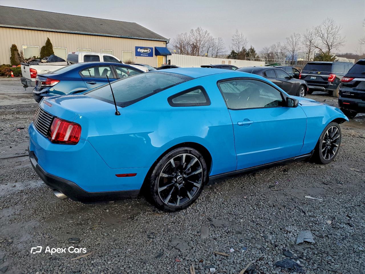 Ford Mustang 2012