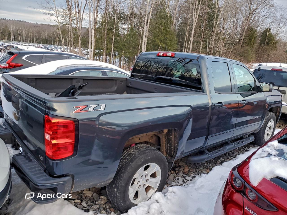 Chevrolet Silverado 2019