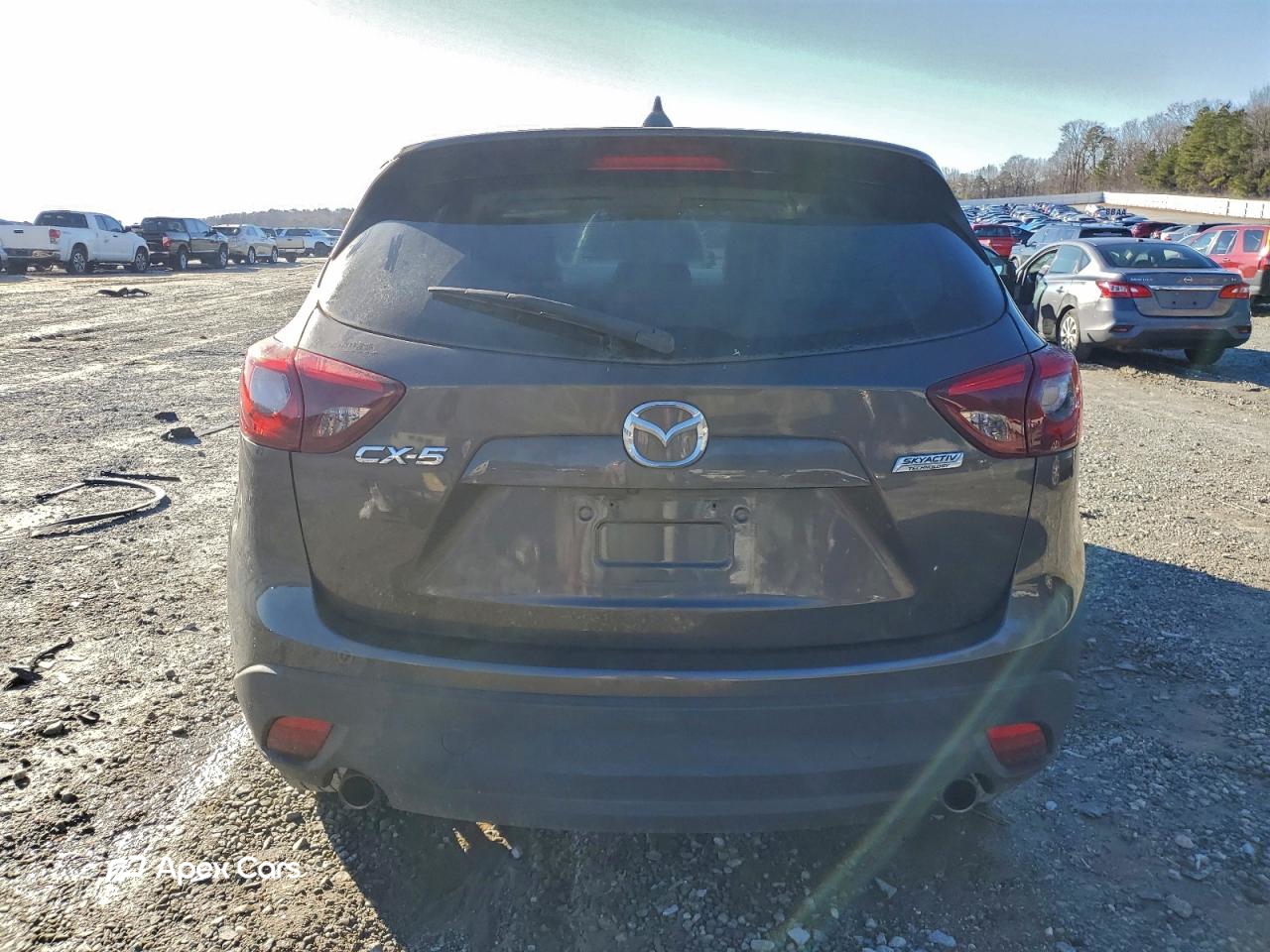 Mazda CX-5 2016