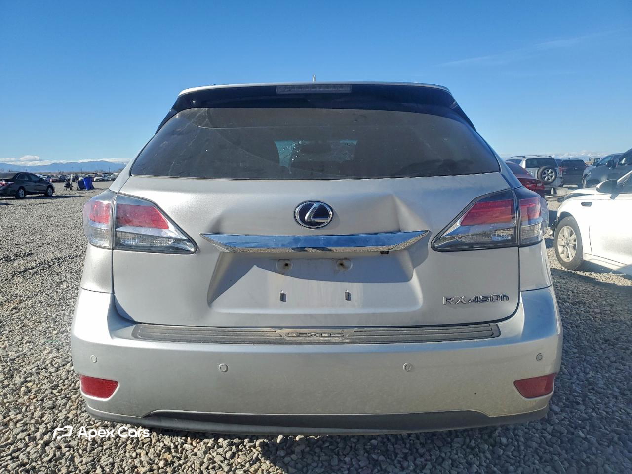 Lexus RX 2015