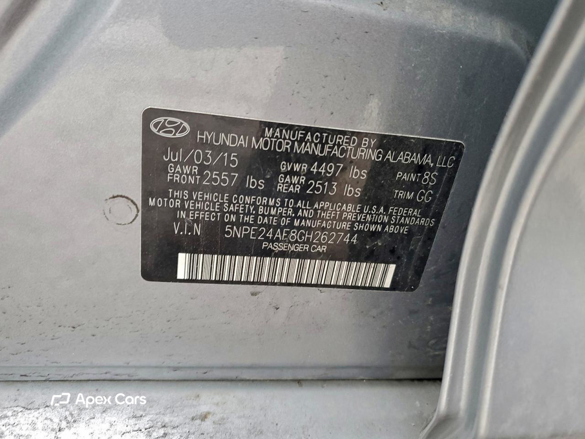 Hyundai Sonata 2016
