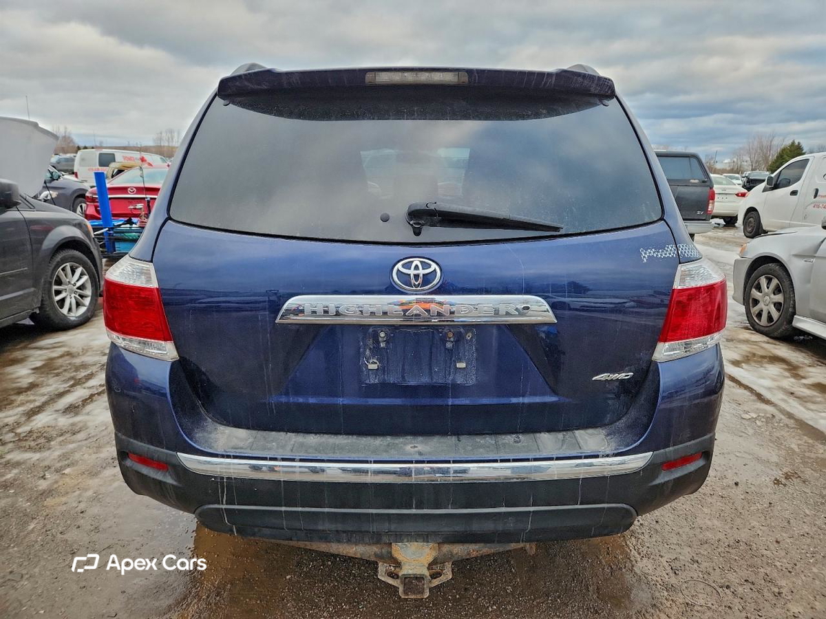 Toyota Highlander 2012