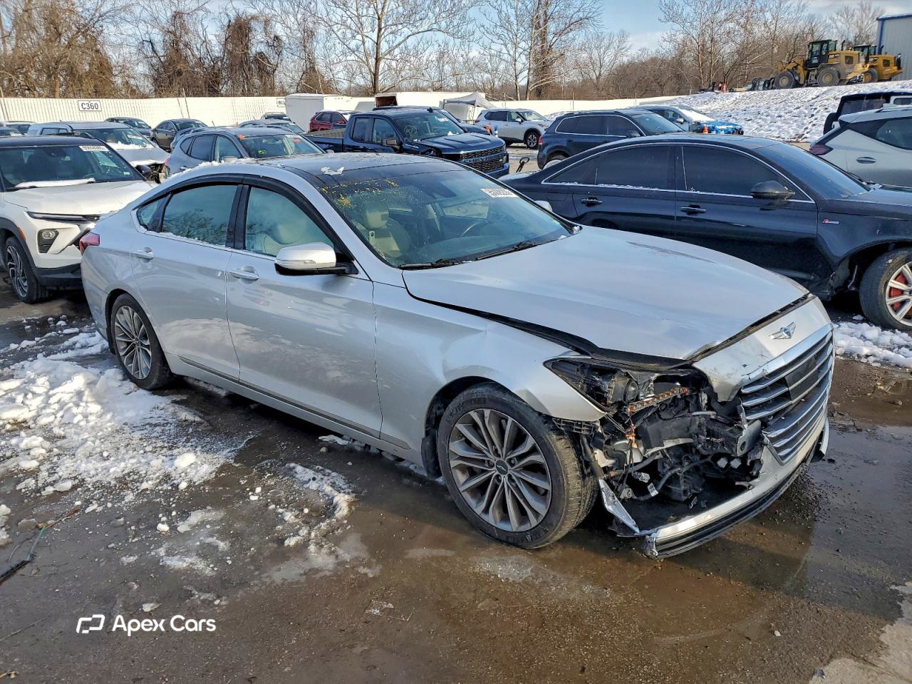 Genesis G80 2017