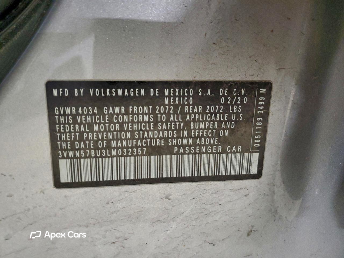 Volkswagen Jetta 2020