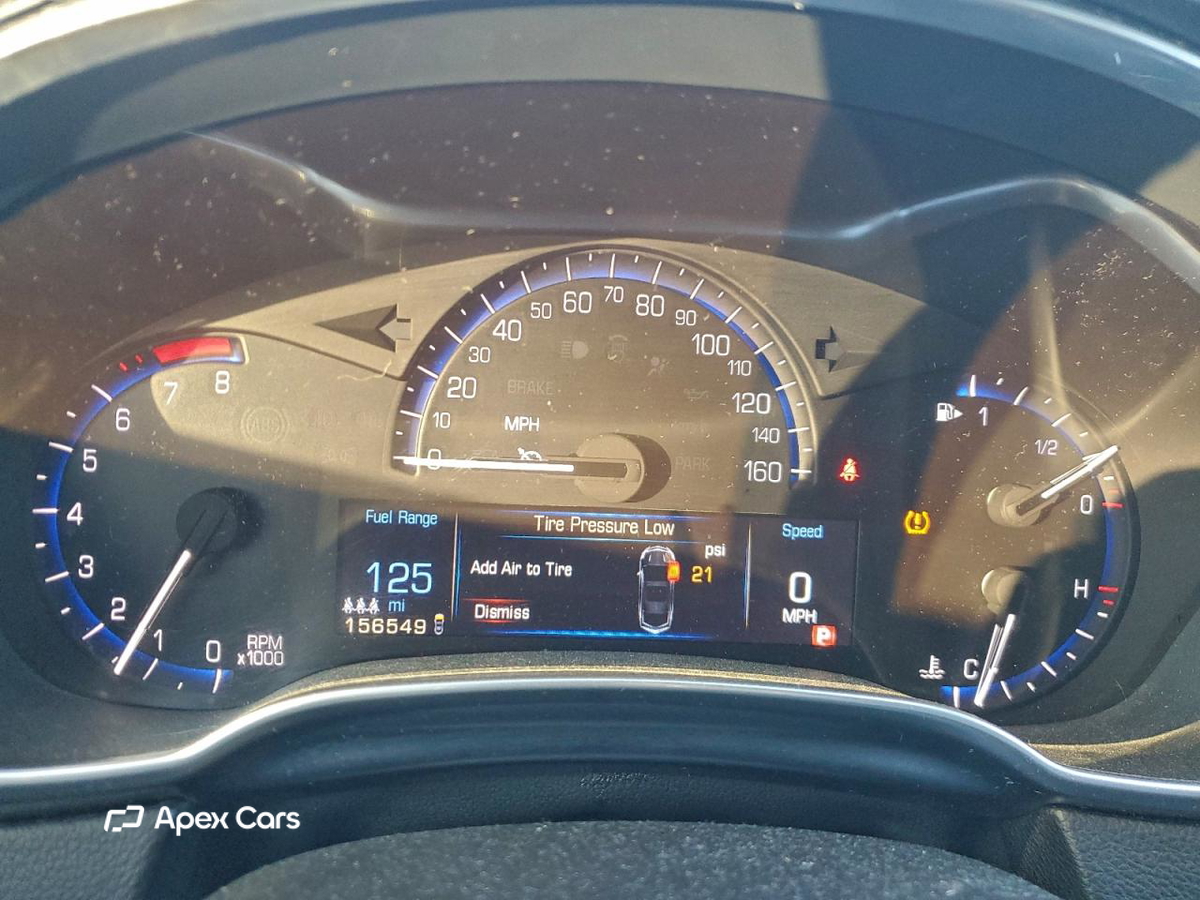 Cadillac SRX 2013