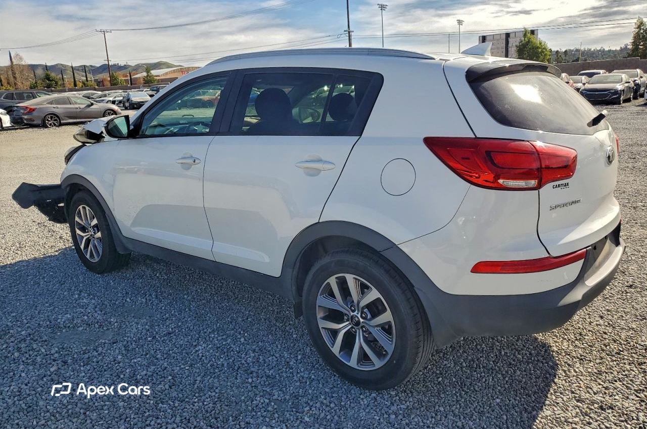 Kia Sportage 2015